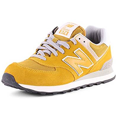 new balance femme jaune et rose